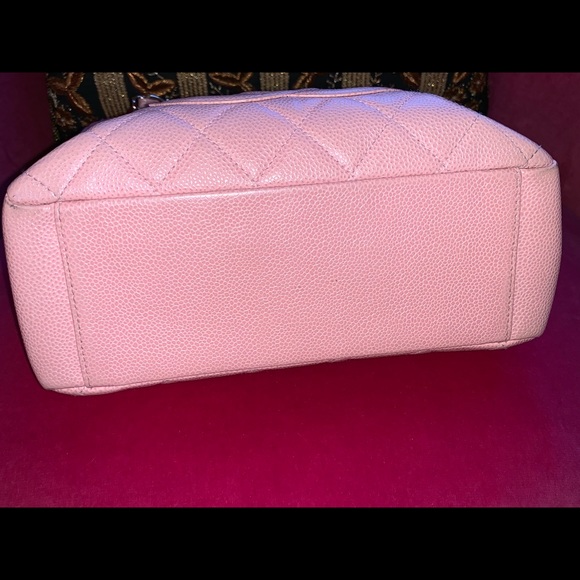 Chanel Caviar Mini Shopper Tote - Picture 9 of 16